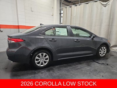 2026 Toyota Corolla LE