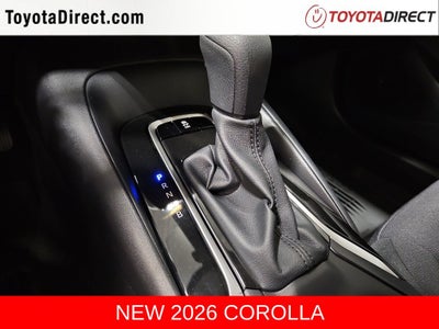 2026 Toyota Corolla LE