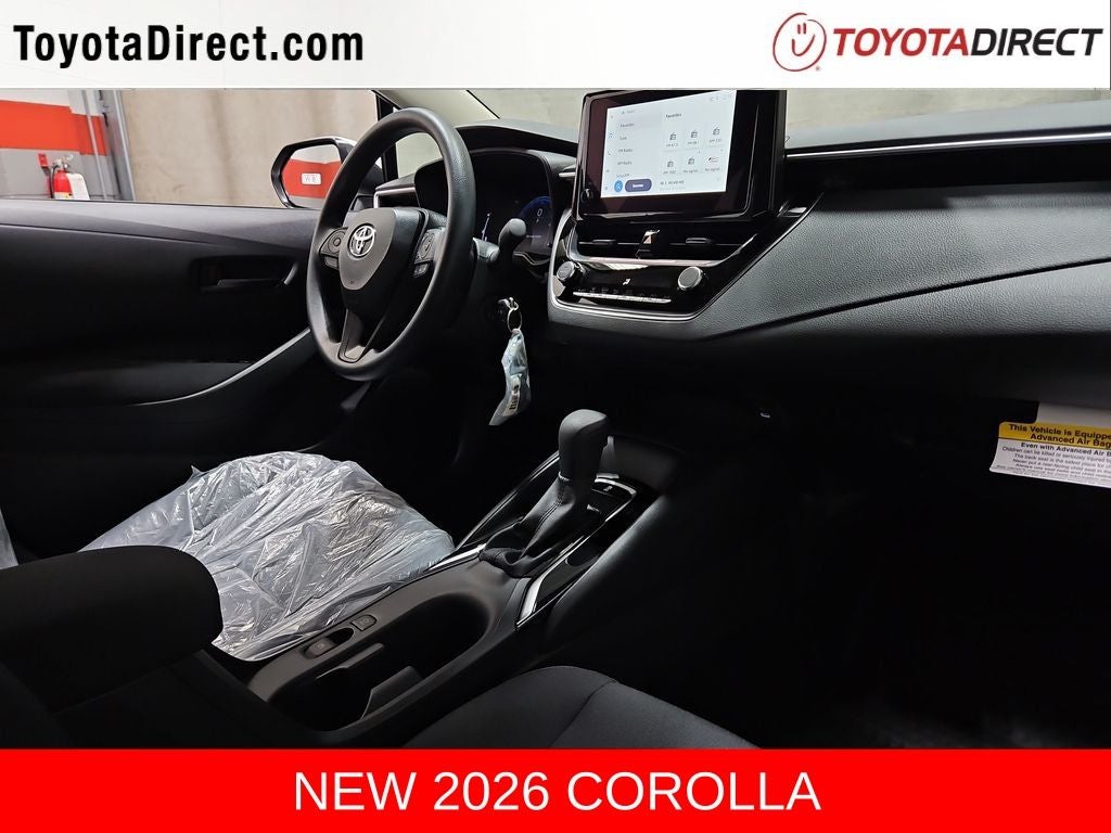 2026 Toyota Corolla LE