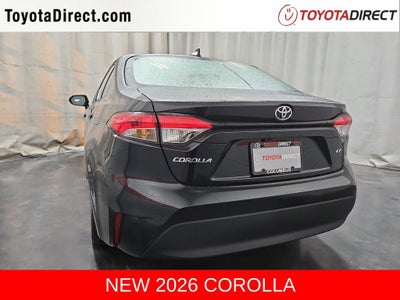 2026 Toyota Corolla LE