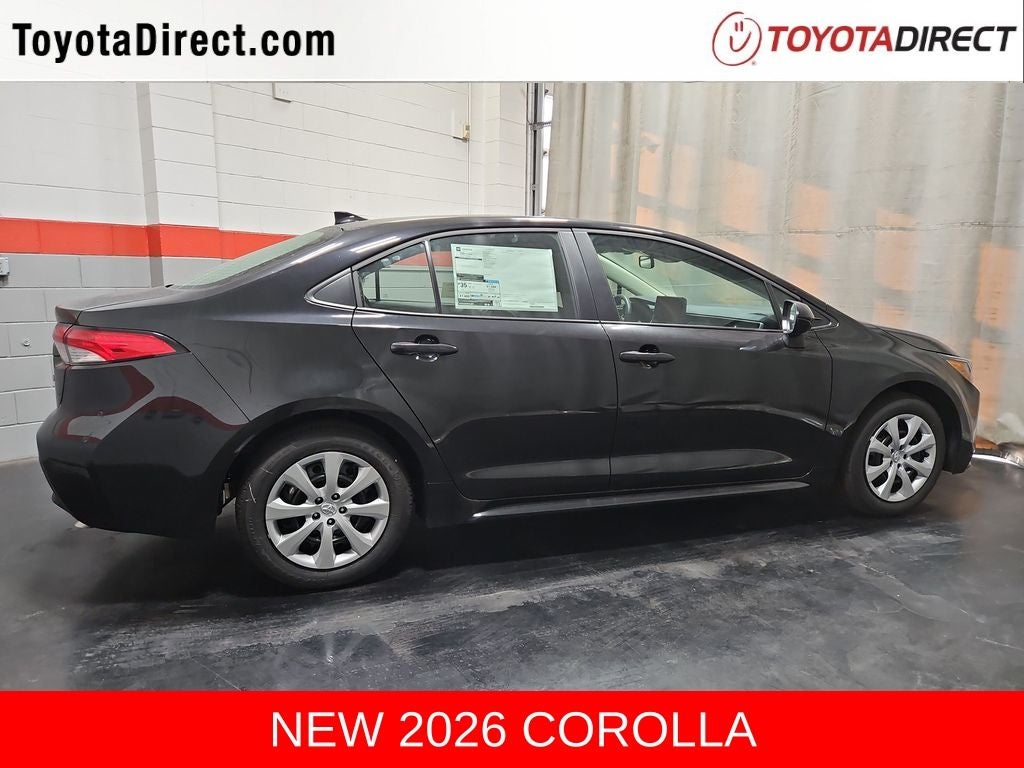 2026 Toyota Corolla LE