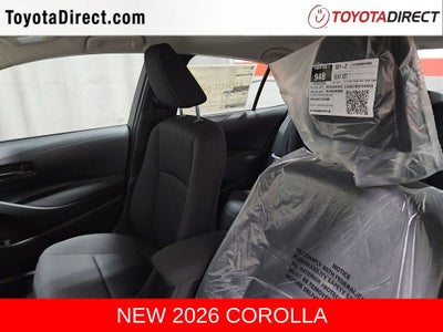 2026 Toyota Corolla LE