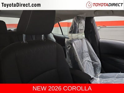 2026 Toyota Corolla LE