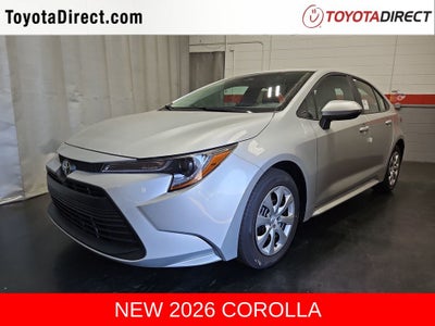 2026 Toyota Corolla LE