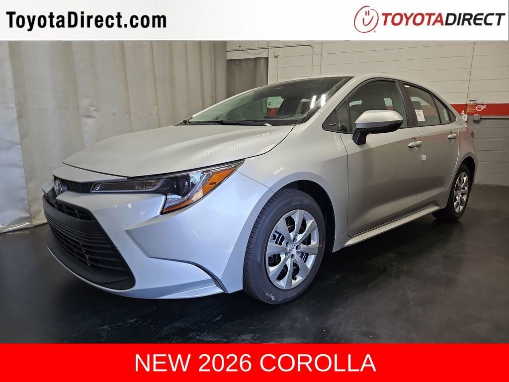 2026 Toyota Corolla LE