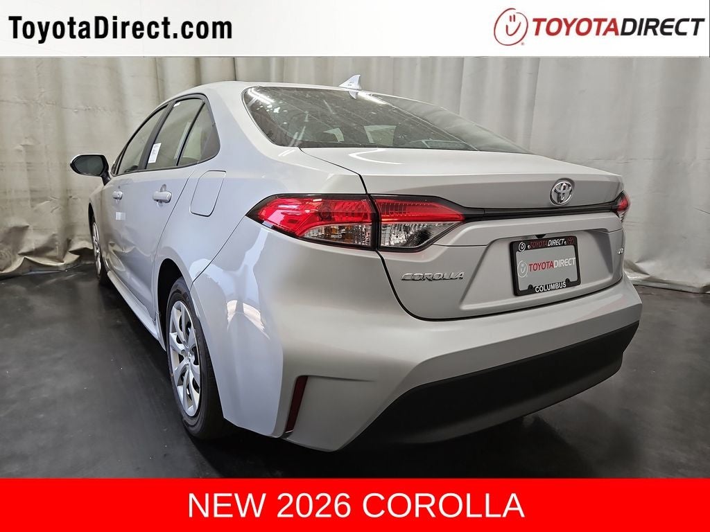 2026 Toyota Corolla LE