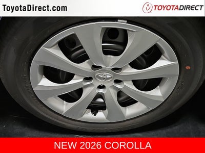 2026 Toyota Corolla LE