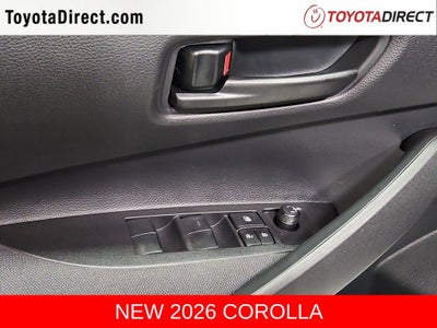 2026 Toyota Corolla LE