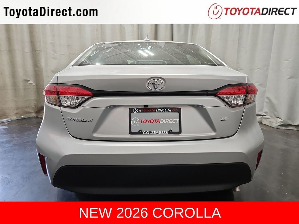 2026 Toyota Corolla LE