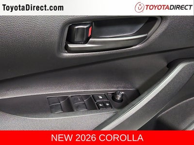2026 Toyota Corolla LE