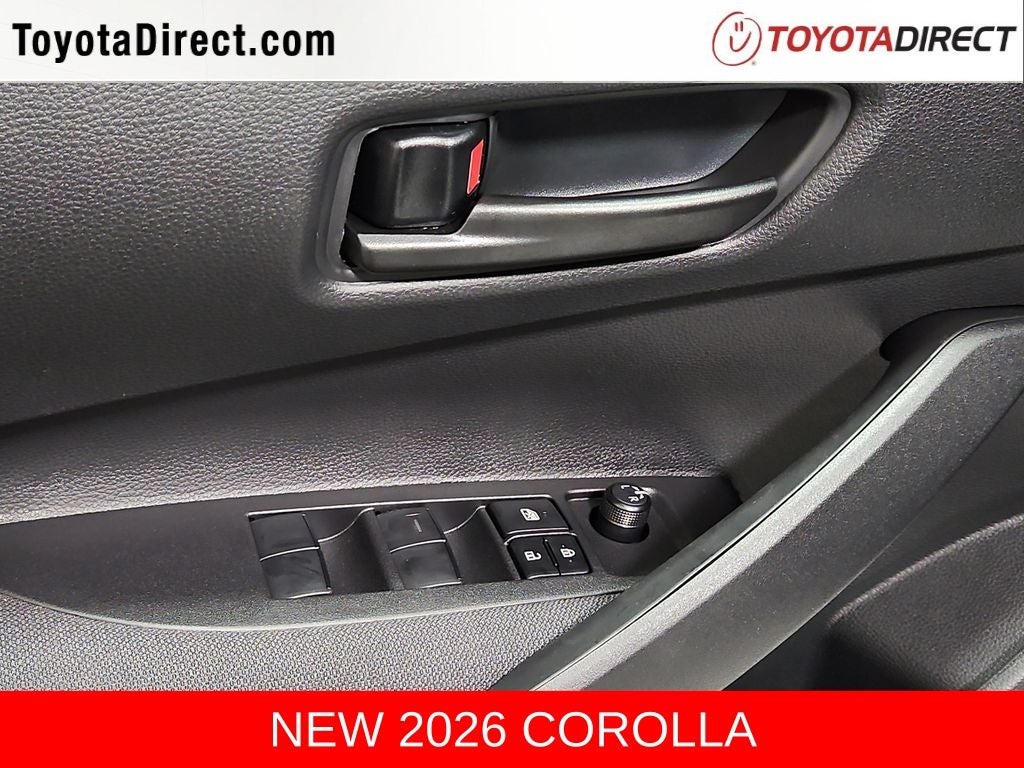 2026 Toyota Corolla LE