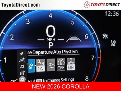 2026 Toyota Corolla LE
