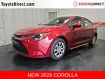 2026 Toyota Corolla LE