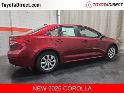 2026 Toyota Corolla LE