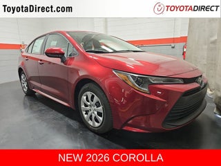 2026 Toyota Corolla LE
