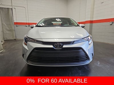 2026 Toyota Corolla LE