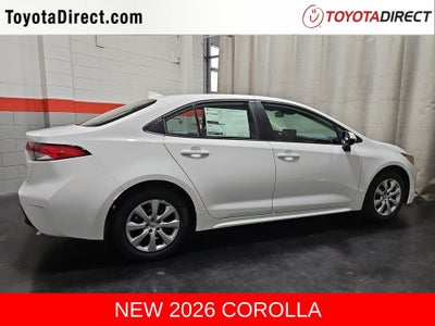 2026 Toyota Corolla LE