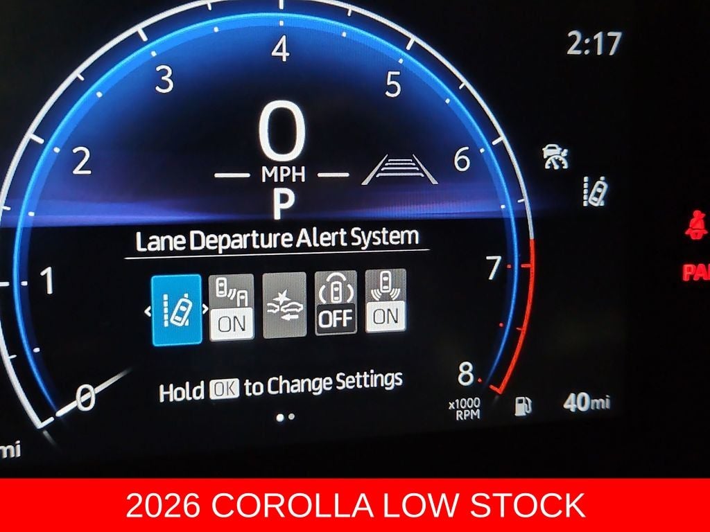 2026 Toyota Corolla LE