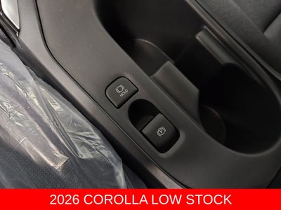 2026 Toyota Corolla LE