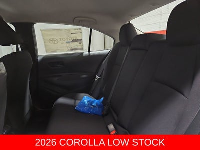 2026 Toyota Corolla LE