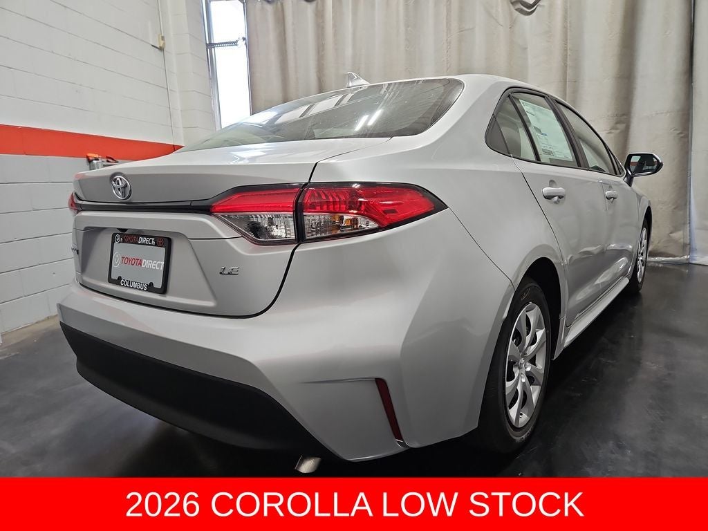2026 Toyota Corolla LE