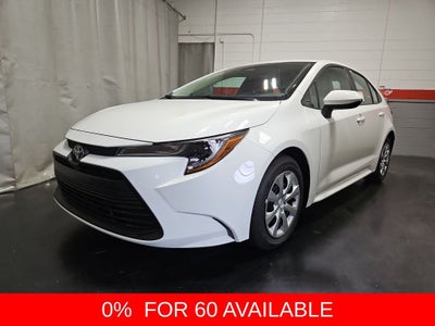 2026 Toyota Corolla LE