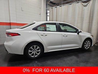 2026 Toyota Corolla LE