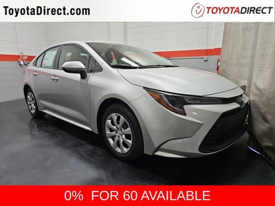 2026 Toyota Corolla LE