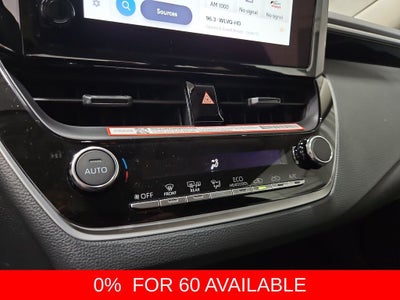 2026 Toyota Corolla LE