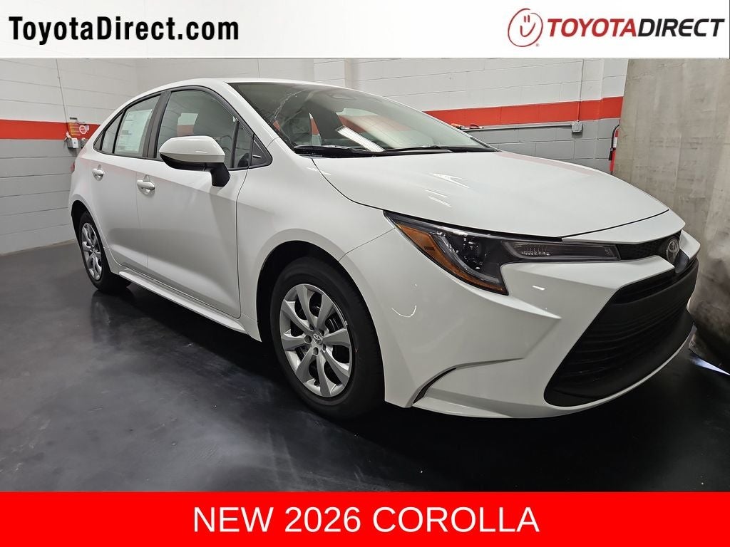 2026 Toyota Corolla LE CVT's photo