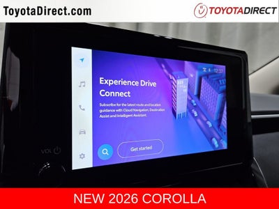 2026 Toyota Corolla LE