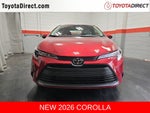 2026 Toyota Corolla LE