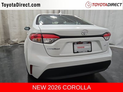 2026 Toyota Corolla LE