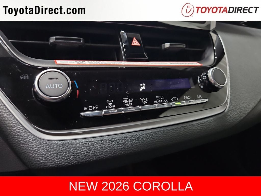 2026 Toyota Corolla SE