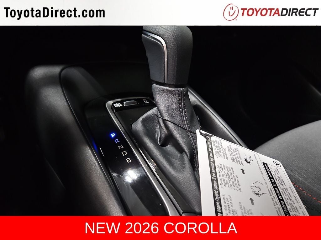 2026 Toyota Corolla SE