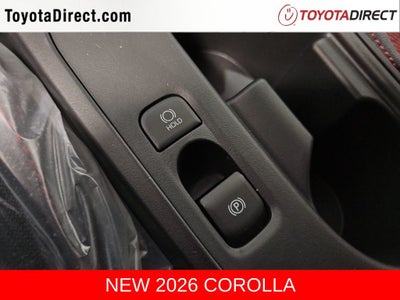 2026 Toyota Corolla SE