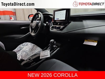2026 Toyota Corolla SE