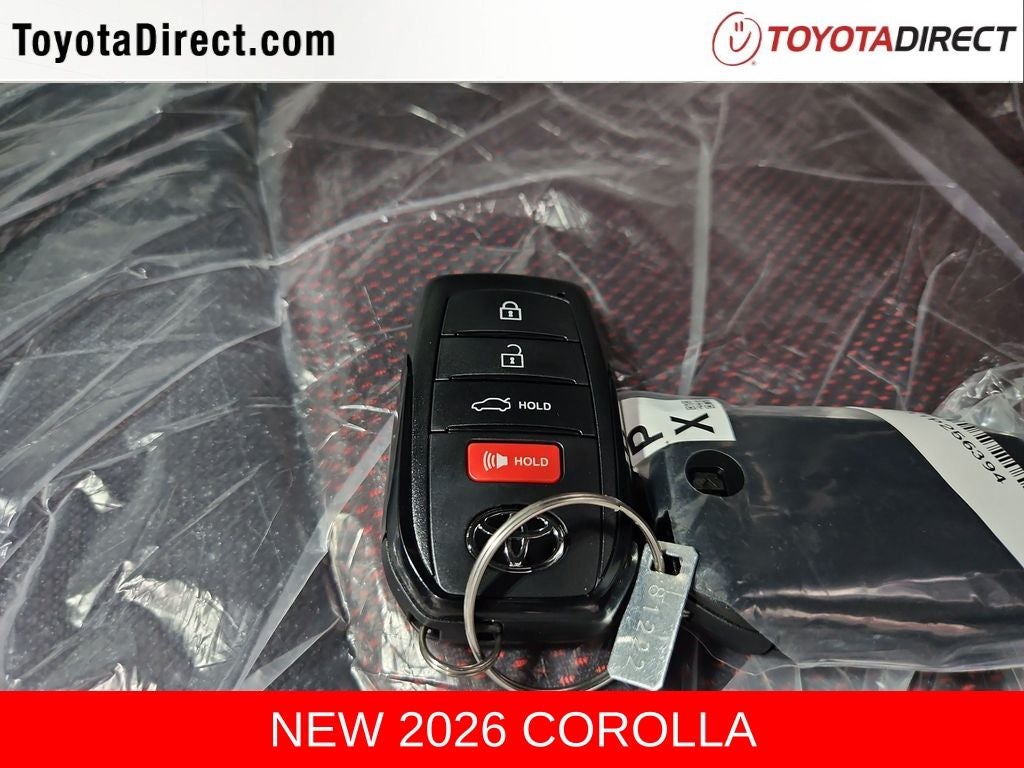 2026 Toyota Corolla SE