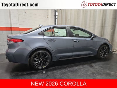 2026 Toyota Corolla SE