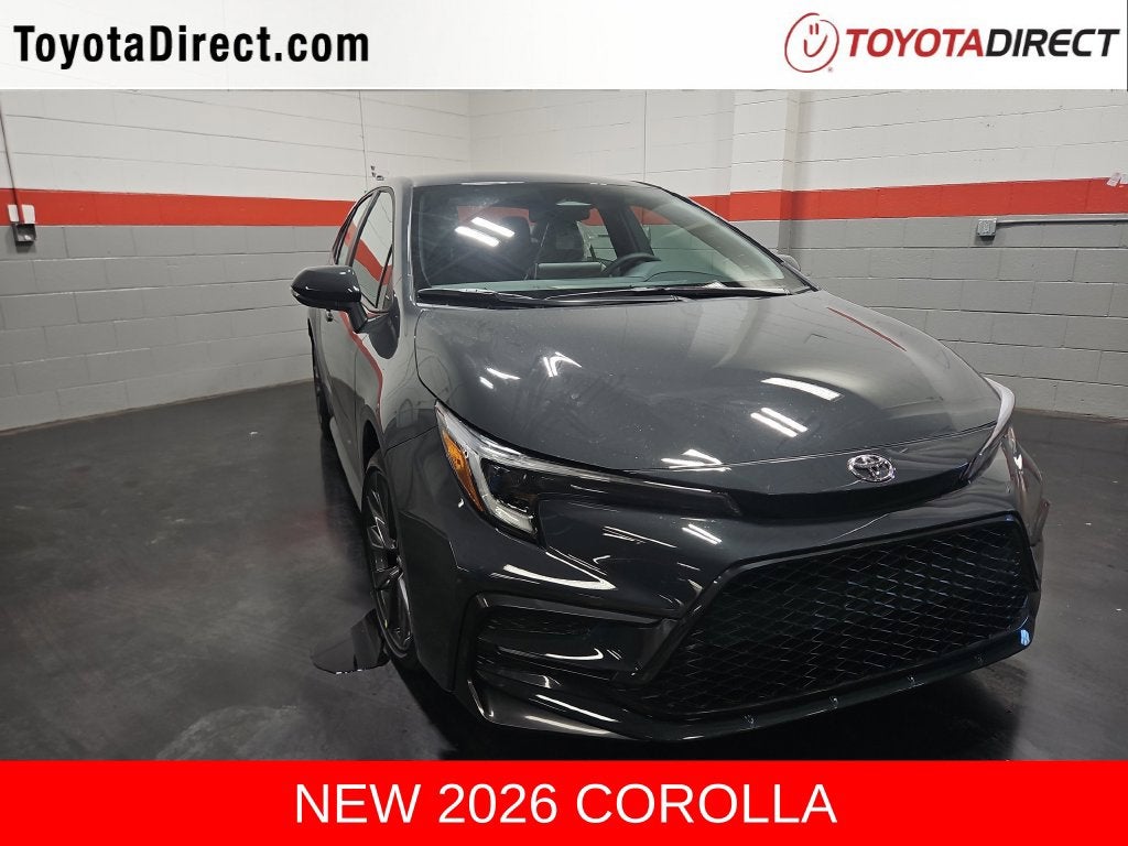 2027 Toyota Corolla SE