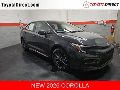 2027 Toyota Corolla SE