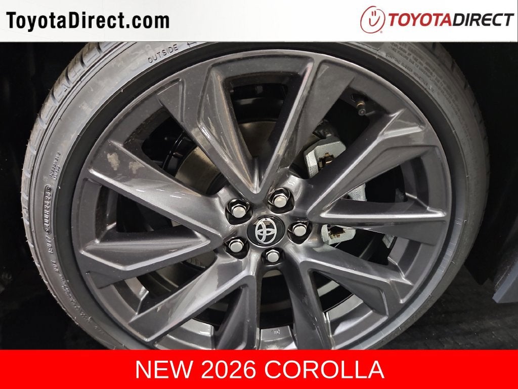 2027 Toyota Corolla SE