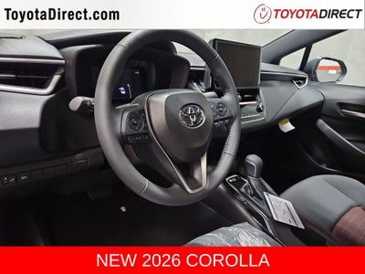 2027 Toyota Corolla SE