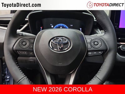 2027 Toyota Corolla SE