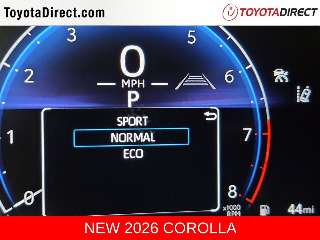 2027 Toyota Corolla SE
