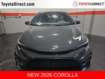 2027 Toyota Corolla SE