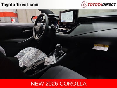 2027 Toyota Corolla SE