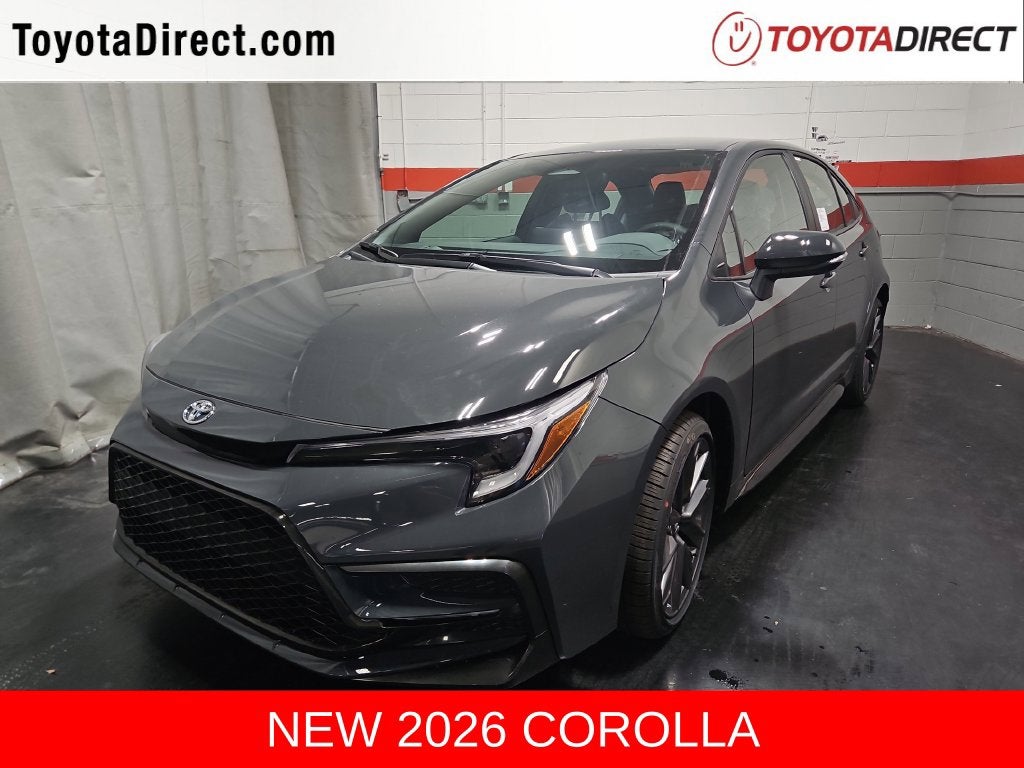 2027 Toyota Corolla SE