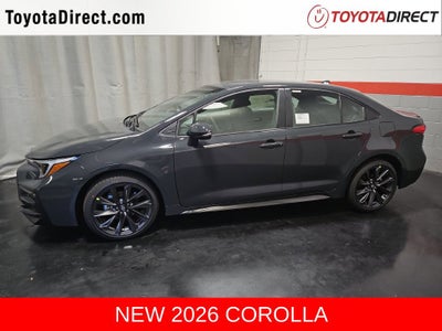 2027 Toyota Corolla SE