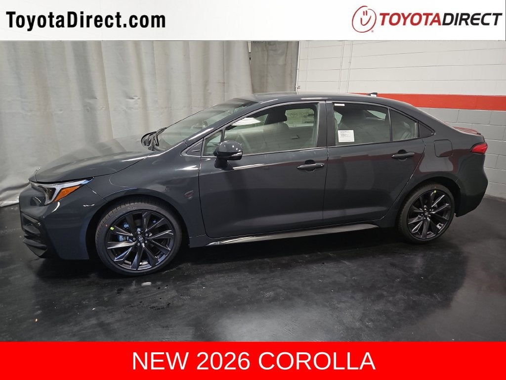 2027 Toyota Corolla SE